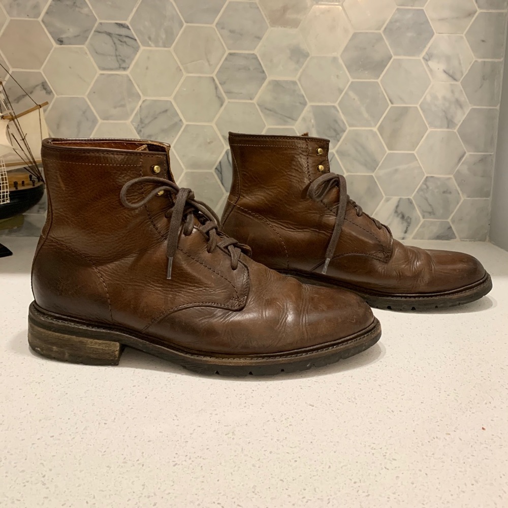 Frye Logan Lace Up Boot